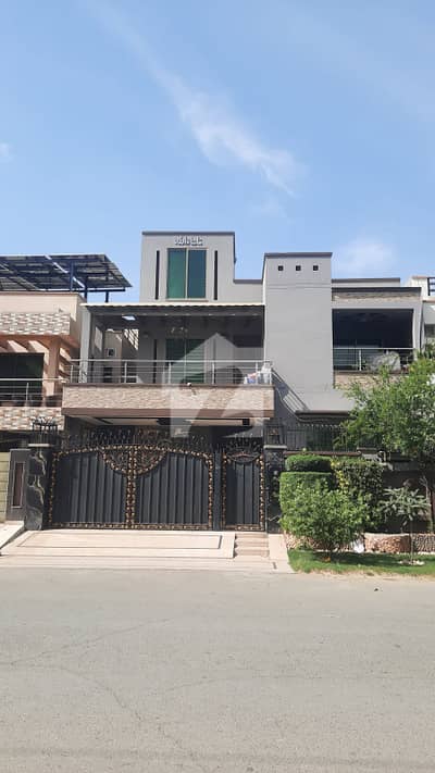 10 Marla House With Solar System For Sale In Paragon City Lahore