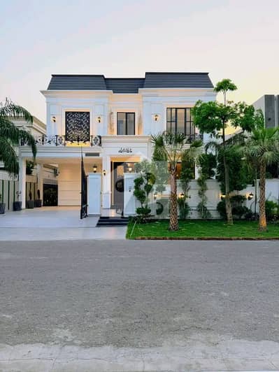 100% Original Deal| DHA Phase 7 | 22 Marla Corner Brand New Classical Bungalow | Faisal Rasool Design | A+ Construction | Back of Raya Fairways | Ultra Luxury Royal Palace