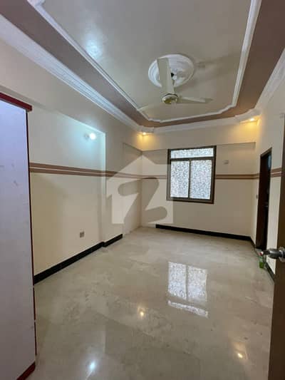 3 bed DD Flat for sale model colony main road facing
