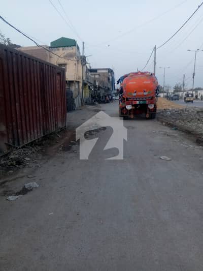 Jinnah Avenue Shah Faisal Town Main Road Facing Plot For Sale
