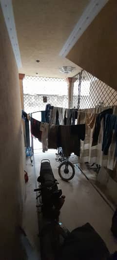 House For Sale 133 Sqyd Near Airport Malir Halt