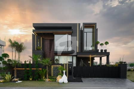 1 Kanal Brand New Ultra Modern Designed Fully Furnished Luxury Bungalow for Sale At Prime Location In DHA Phase 7 Near By Park And McDonald   Original Pictures Are Attached