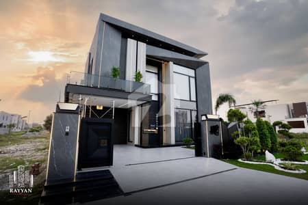 1 Kanal Brand New Fully Furnished With Basement Swimming Pool And Home Theatre And Study Room And Lift And Rooftop Garden Ultra Modern Design House For Sale In DHA Ph 6 Near By H Park And Raya Fairway Commercial. . Original Pictures Are Attached