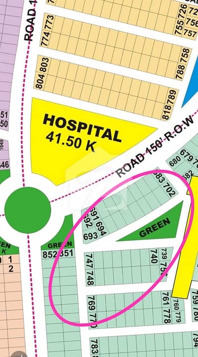 INVESTOR PRICE HOT LOCATION PLOT FOR SALE