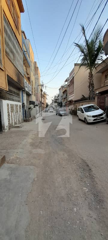 Plot For Sale Shah Faisal Town Near Malir Halt