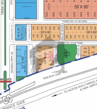 PARK FACING 7 MARLA BEAUTIFUL LOCATION PLOT AVAILABLE FOR SALE PARK FACING 7 MARLA BEAUTIFUL LOCATION PLOT AVAILABLE FOR SALE