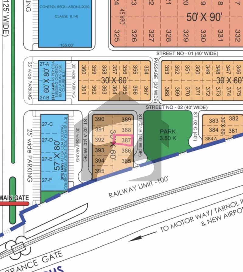PARK FACING 7 MARLA BEAUTIFUL LOCATION PLOT AVAILABLE FOR SALE PARK FACING 7 MARLA BEAUTIFUL LOCATION PLOT AVAILABLE FOR SALE