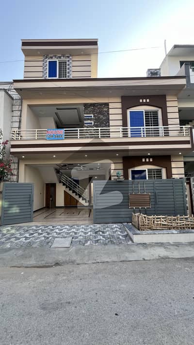 6 MARLA BRAND NEW DOUBLE UNIT HOUSE FOR SALE IN SOAN GARDEN BLOCK H