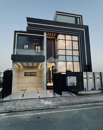 5 Marla Brand New Ultra Luxury Modren House For Sale In Sector E Jinnah Extesion Block Bahria Town Lahore