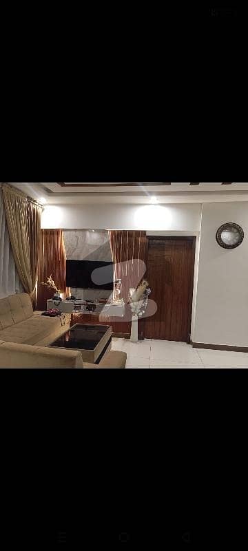 Beautiful Semi Furnished Flat in new building At Prime Location Of Jinnah Avenue