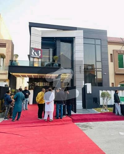 10 Marla Brand New Ultra Luxury Modern House For Sale In Sector C jasmine block Excellent Location Bharia Town Lahore