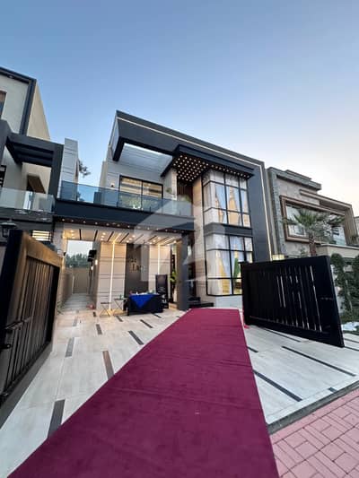 10 Marla Brand New Ultra Luxury Modern House For Sale In Sector C Jasmine block Excellent Location Bharia Town Lahore