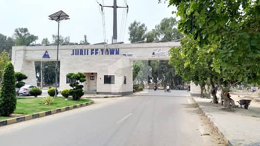 Builder Location 5 Marla All Dues Clear Residential Plot For Sale In F Block Jubilee Town.