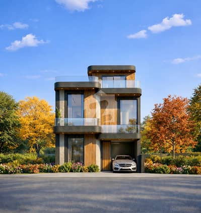 Designer House With Modern Elevation Designer House With Modern Elevation