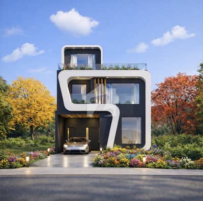 Designer House With Innovative Elevation For Sale Designer House With Innovative Elevation For Sale
