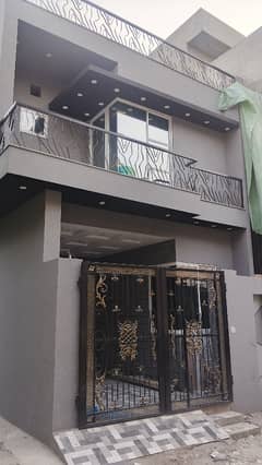 4 Marla brand new Luxury Spanish Dubel Stories House For Sale
