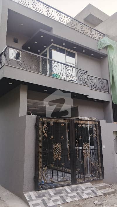 4 Marla brand new Luxury Spanish Dubel Stories House For Sale