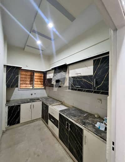 Corner 120 Sq. Yd. One Unit 3 Bed D/D House For Sale At Rufi Rose Petal Society Opp. Kaneez Fatima Sector 15A Scheme 33 Karachi.