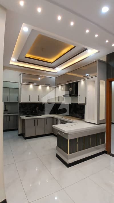 Brand New Corner 240 Sq. Yd. Ground+1 House For Sale At Gwalior Society Near By Karachi University Society Sector 17A Scheme 33 Karachi.