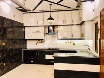 120 Sq. Yd. Ground+1 House For Sale At Pilibhit Society Near By Karachi University Society Sector 18A Scheme 33 Karachi.