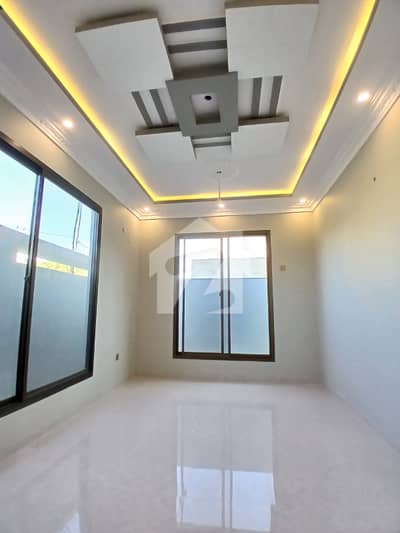 Independent 400 SQYD House For Rent At Sadaf Society Sector 15A Near By Merchant Navy Society Scheme 33 Karachi .