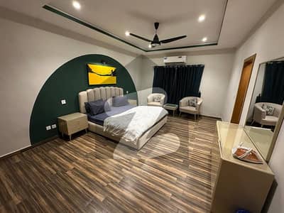 Two Bed Luxury Fully Furnished Apartment For Rent In Bahria Heights 1ex