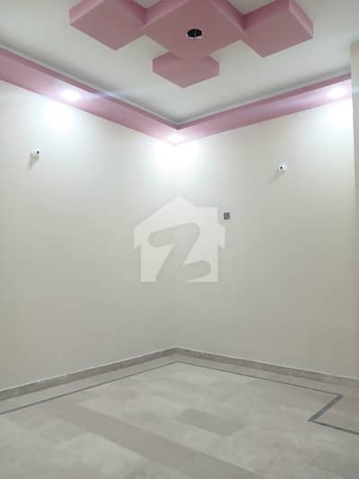 2 Bed D/D 1st Floor W/O 60ft Road Commercial Leased Flat For Sale At State Bank Society Near By Karachi University Society Sector 17A Scheme 33 Karachi.