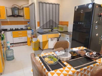 100 YARDS SLIGHTLY USED DOUBLE STOREY BUNGALOW WITH FULL BASEMENT FOR SALE IN DHA PHASE 8. MOST ELITE CLASS LOCATION IN DHA KARACHI