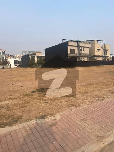 10 Marla Plot For Sale In Block B, Bahria Town Phase 8.