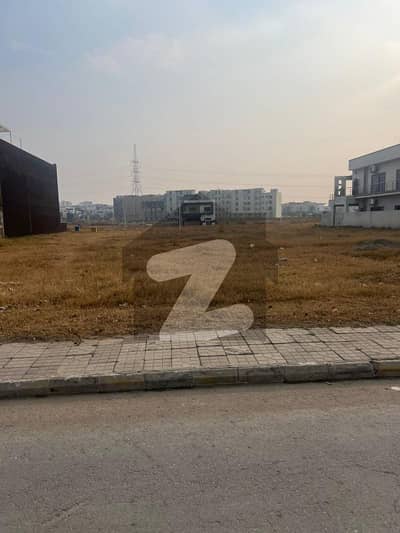 10 Marla Residential Plot In Block C, Bahria Town Phase 8 Rawalpindi