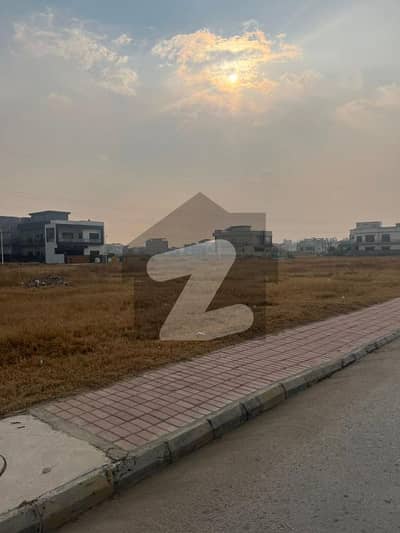 10 Marla Residential Plot for Sale in Block C, Bahria Town Phase 8