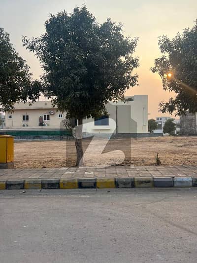 10 Marla Residential Plot in Block I Bahria Town Phase 8 Rawalpindi