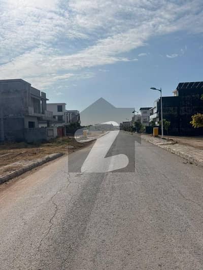10 Marla Residential Plot for Sale in Sector L, Bahria Town Phase 8