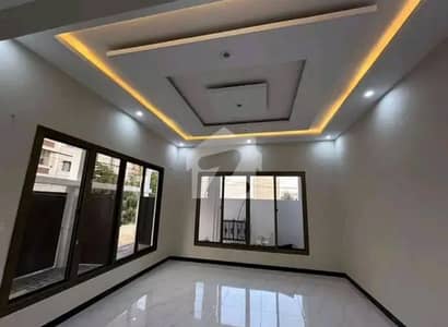 Brand New 400 Sq. Yd. 2nd Floor With Roof For Rent At KESC Society Near By Rimjhim Safora University Road.