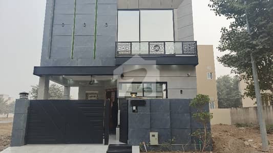 Modern Design 5 Marla House For Sale DHA 9 Town