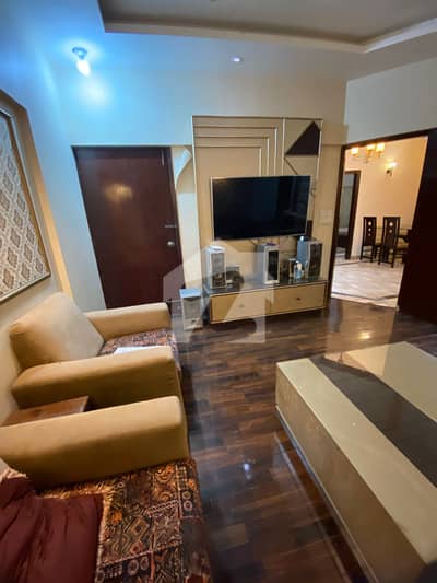 Furnished Apartment For Rent 2 Bed Drawing Dining Room Tuaheed Commercial Dha Phase 5 Karachi
