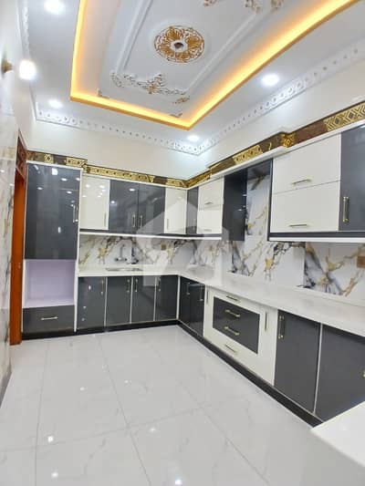 Likely Brand New 240 Sq. Yd. Ground+1 House For Sale At Punjabi Saudagaran Society Sector 25A Near By Sumaira Chowk & Aramco Petrol Pump Scheme 33 Karachi.