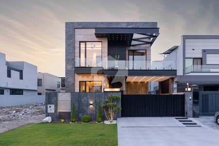 100% Original Pics | 10 Marla Brand New Luxury Facing Park House with Full Basement Home theater DHA Phase 5 Hot Location Lahore