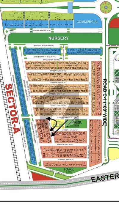 Luxury Villas in Lahore Smart City Prime Location | Limited Inventory