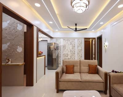 Likely Brand New Corner 240 Sq. Yd. Ground+2 House For Sale At Pilibhit Society Near By Karachi University Society Sector 18A Scheme 33 Karachi.