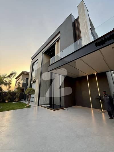 1 Kanal Brand New Luxury Ultra Modern Designed Fully Furnished Bungalow for Sale At Prime Location In DHA Phase 7 Near By Park And McDonald And Raya Fairway Commercial   Original Pictures Are Attached
