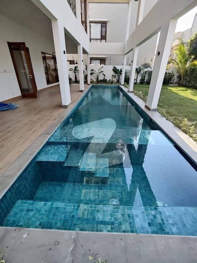 1000 Square Yard Brand New House Available For Rent At DHA Phase 6