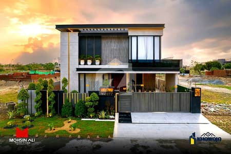 1 Kanal Top Quality Build Luxurious Beautiful Modern Design Villa With Basement For Sale In DHA Lahore Phase 7 Prime Location 1 Kanal Top Quality Build Luxurious Beautiful Modern Design Villa With Basement For Sale In DHA Lahore Phase 7 Prime Location