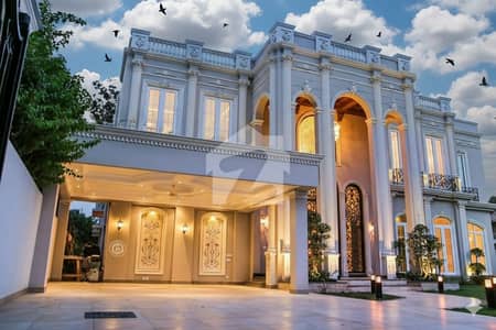 1 Kanal Out Standing Top Quality Brand New House With Basement Designed By Faisal Rasool For Sale In Dha PHASE 6