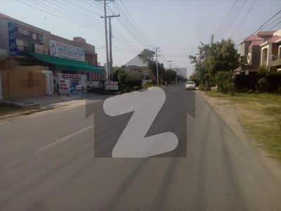20 Marla 60 Feet Road Semi Commercial Best Location Near Park Mosque Market Plot For Sale