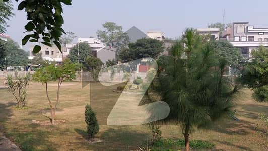 10.50 Marla Corner Facing Park Beautifully Location Near Mosque Market And Main Road Plot For Sale