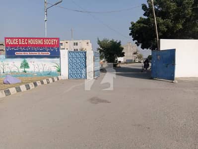 پولیس سوسائٹی کراچی میں 16 مرلہ رہائشی پلاٹ 2.7 کروڑ میں برائے فروخت۔