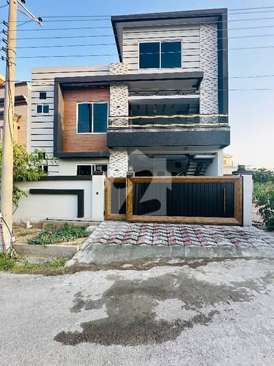 7 Marla double story double unit house available for sale.
