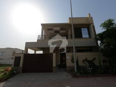 A-One Construction Standard 5Bed Drawing Dining Lounge 272sq Yd Ready To Move Villa In Precinct-1 0.5km From Main Entrance.
