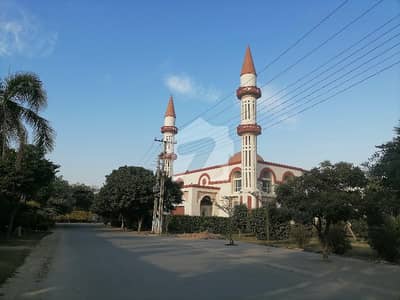 On Excellent Location 20 Marla Residential Plot In Only Rs. 41500000